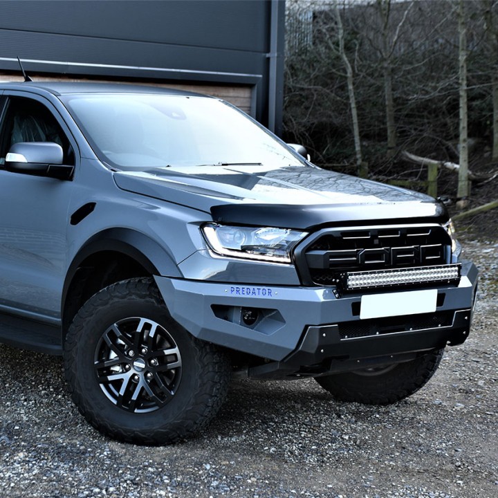 Bară Față cu Suport Troliu, Predator Față, Ford Ranger Raptor 2019 - 2022 - EDK.ro