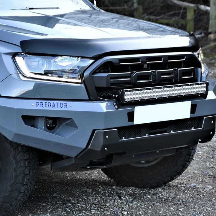 Bară Față cu Suport Troliu, Predator Față, Ford Ranger Raptor 2019 - 2022 - EDK.ro