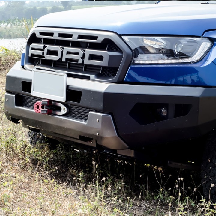Bară Față cu Suport Troliu, Predator Față, Ford Ranger Raptor 2019 - 2022 - EDK.ro
