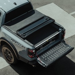 Soft Top Tonneau Bed Cover, Trux Tri-Fold, Ford Ranger Double Cab 2023 - Present - EDK.ro