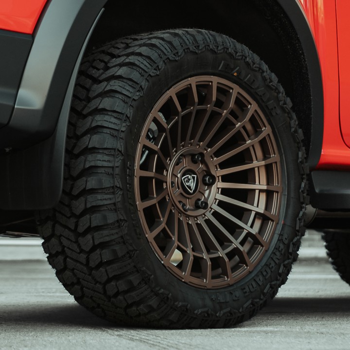 Alloy Wheel, Predator ICONIC, 20", Bronze - EDK.ro