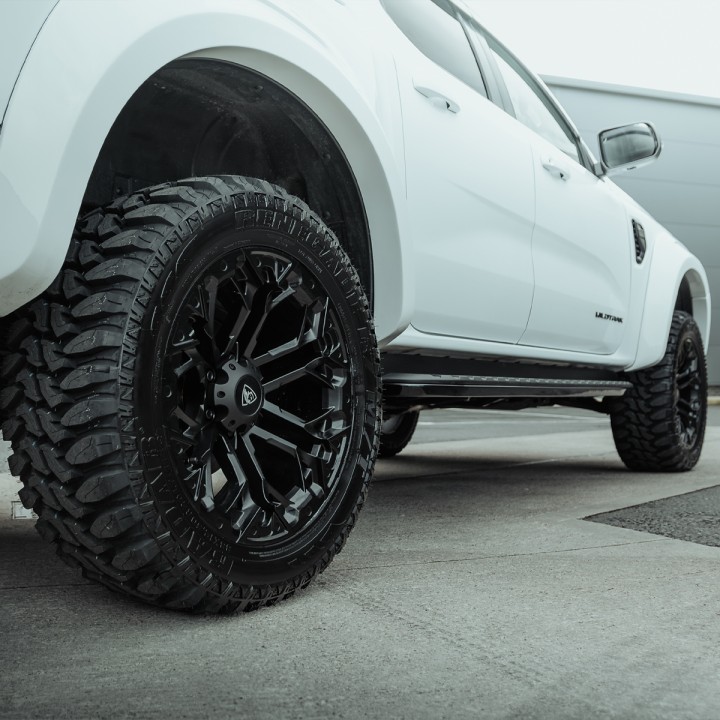 Alloy Wheel, Predator SCORPION, 20", Black - EDK.ro