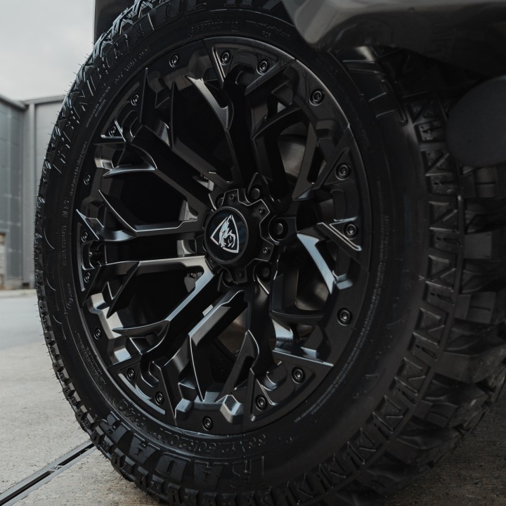Alloy Wheel, Predator SCORPION, 20", Black - EDK.ro