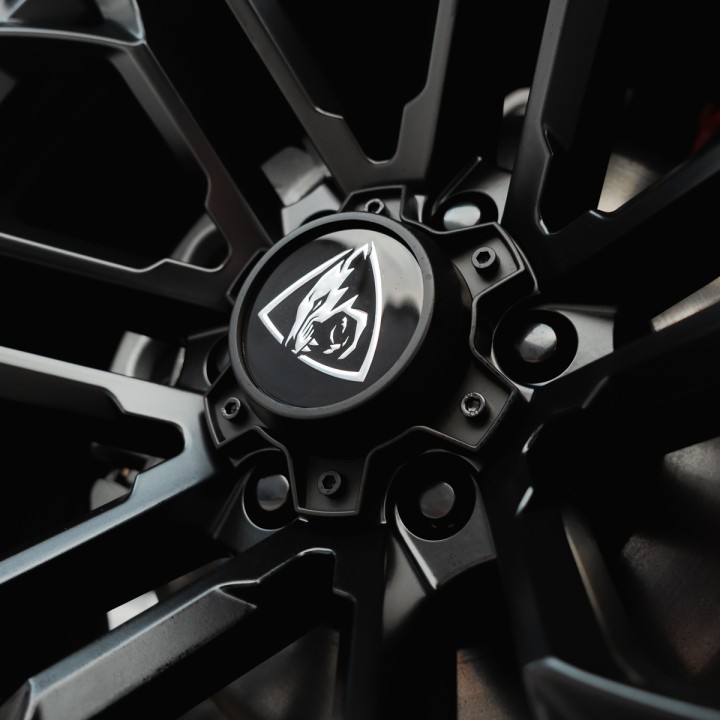 Alloy Wheel, Predator SCORPION, 20", Black - EDK.ro