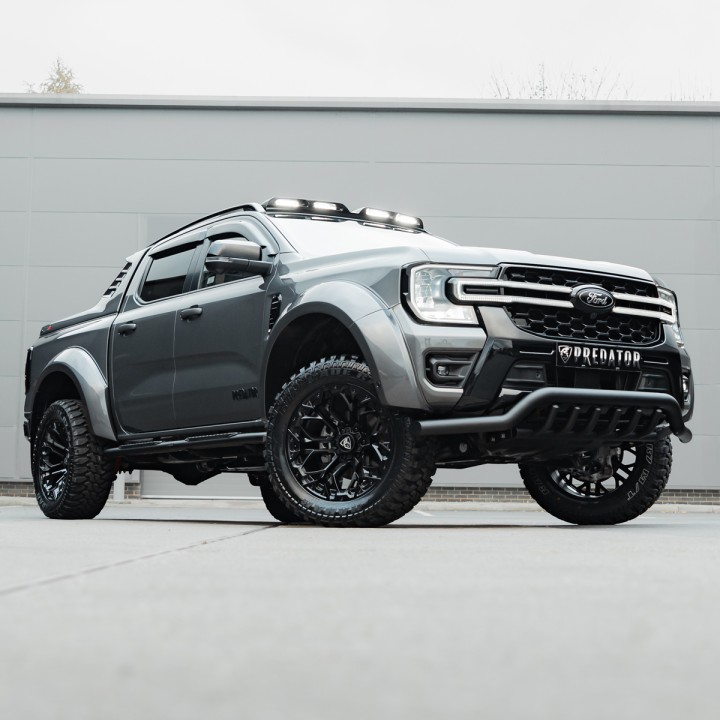 Alloy Wheel, Predator SCORPION, 20", Black - EDK.ro