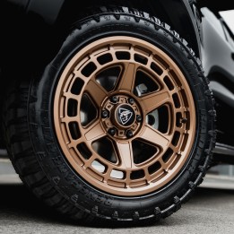 Alloy Wheel, Predator Vermont, 20", Bronze - EDK.ro