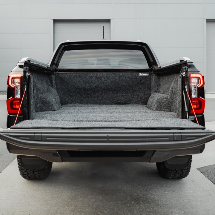 Under Rail Bed Liner, NLG SoftGuard, Ford Ranger Double Cab 2023 - Present - EDK.ro