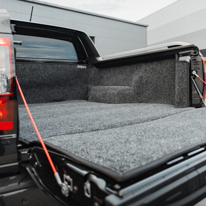 Under Rail Bed Liner, NLG SoftGuard, Ford Ranger Double Cab 2023 - Present - EDK.ro