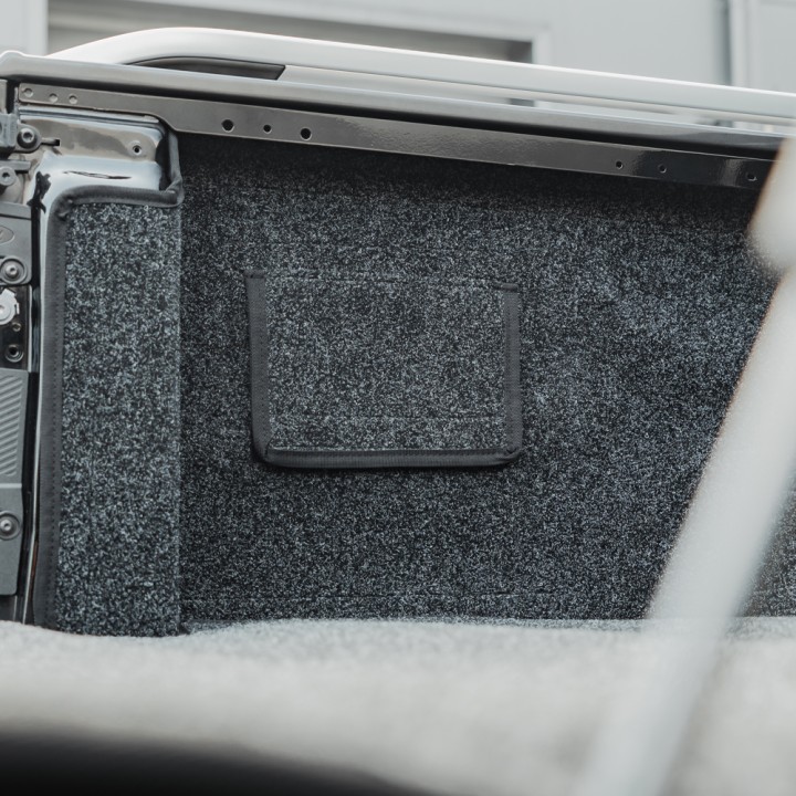 Under Rail Bed Liner, NLG SoftGuard, Ford Ranger Double Cab 2023 - Present - EDK.ro