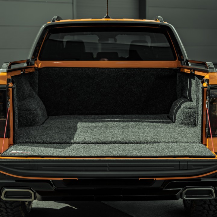 Under Rail Bed Liner, NLG SoftGuard, Ford Ranger Double Cab 2023 - Present - EDK.ro