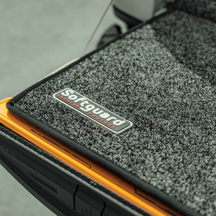 Capitonaj Pentru Benă fără Margine, NLG SoftGuard, Ford Ranger Cabină Dublă 2023 - Prezent - EDK.ro