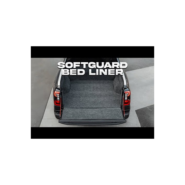 Under Rail Bed Liner, NLG SoftGuard, Ford Ranger Double Cab 2023 - Present - EDK.ro
