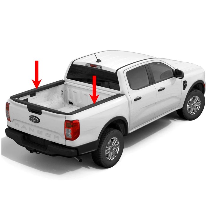 Capace Bare Benă, Trux Load, Ford Ranger Cabină Dublă 2023 - Prezent - EDK.ro