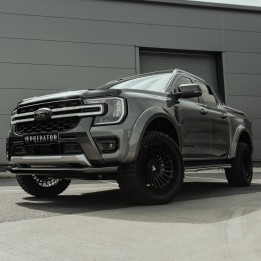 Body Kit, Predator Shadow Build - Stage 1 New, Ford Ranger Cabină Dublă 2023 - Prezent - EDK.ro