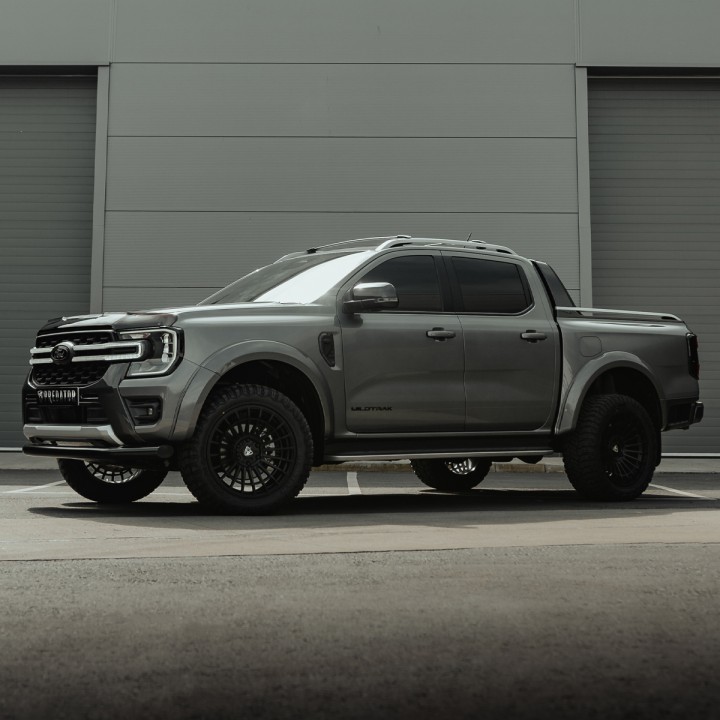Body Kit, Predator Shadow Build - Stage 1 New, Ford Ranger Double Cab 2023 - Present - EDK.ro