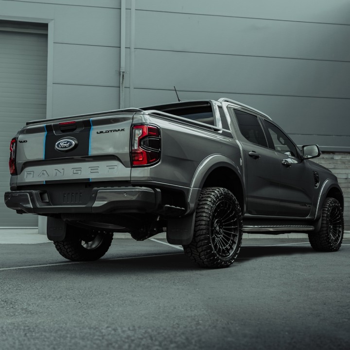 Body Kit, Predator Shadow Build - Stage 1 New, Ford Ranger Double Cab 2023 - Present - EDK.ro