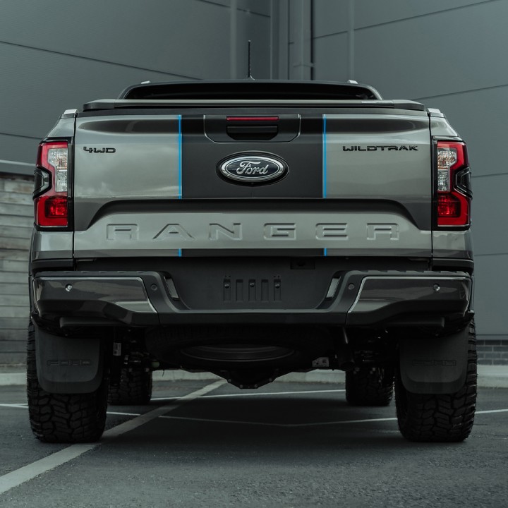 Body Kit, Predator Shadow Build - Stage 1 New, Ford Ranger Double Cab 2023 - Present - EDK.ro