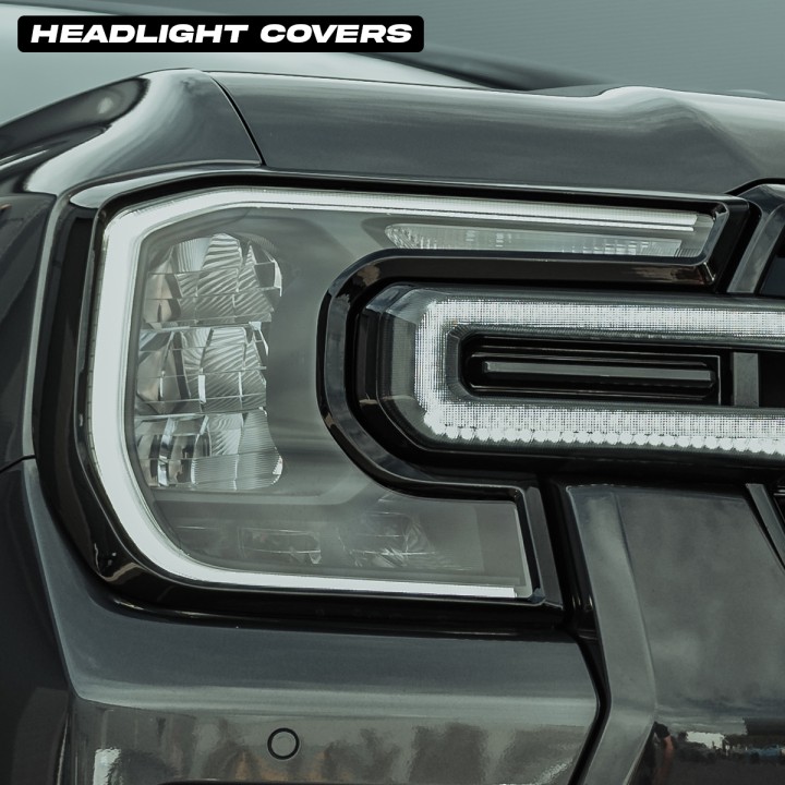 Body Kit, Predator Shadow Build - Stage 1 New, Ford Ranger Double Cab 2023 - Present - EDK.ro