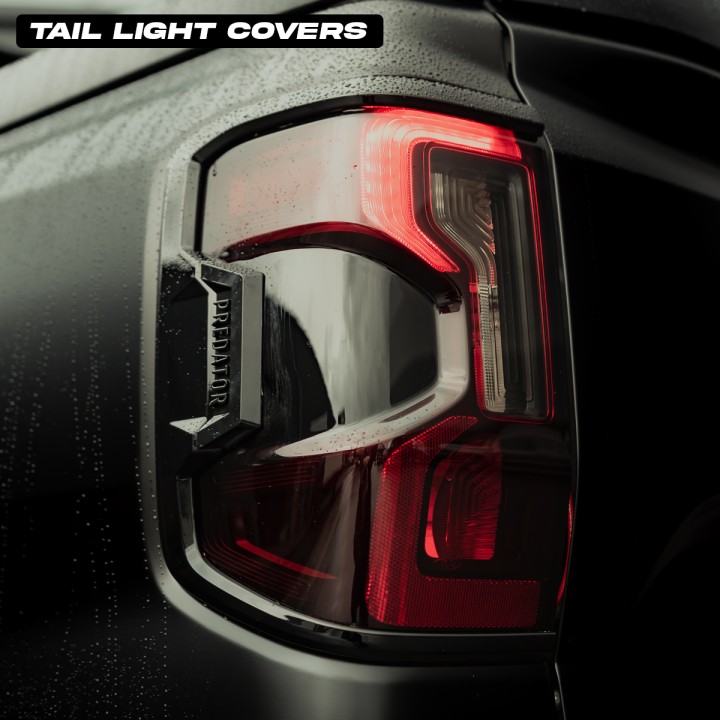 Body Kit, Predator Shadow Build - Stage 1 New, Ford Ranger Cabină Dublă 2023 - Prezent - EDK.ro