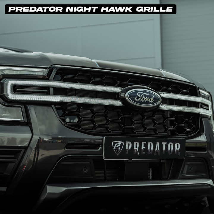 Body Kit, Predator Shadow Build - Stage 1 New, Ford Ranger Cabină Dublă 2023 - Prezent - EDK.ro