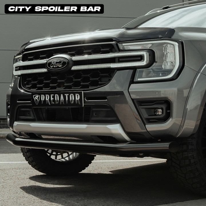 Body Kit, Predator Shadow Build - Stage 1 New, Ford Ranger Cabină Dublă 2023 - Prezent - EDK.ro