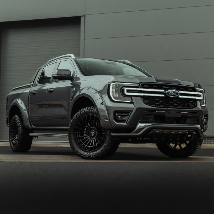 Body Kit, Predator Viper Build - Stage 2 New, Ford Ranger Cabină Dublă 2023 - Prezent - EDK.ro