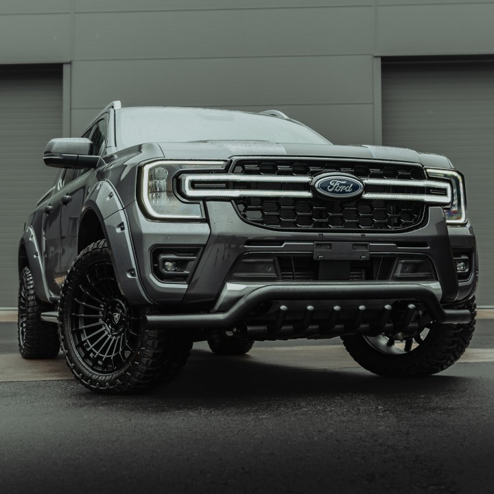 Body Kit, Predator Viper Build - Stage 2 New, Ford Ranger Cabină Dublă 2023 - Prezent - EDK.ro