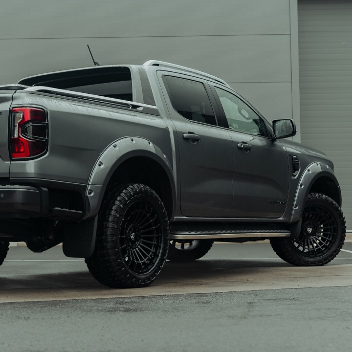 Body Kit, Predator Viper Build - Stage 2 New, Ford Ranger Cabină Dublă 2023 - Prezent - EDK.ro
