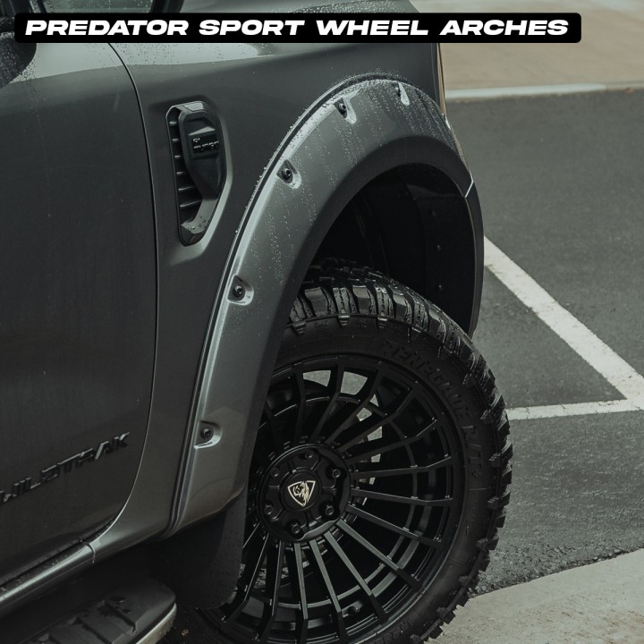 Body Kit, Predator Viper Build - Stage 2 New, Ford Ranger Double Cab 2023 - Present - EDK.ro