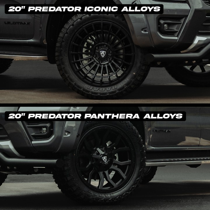 Body Kit, Predator Viper Build - Stage 2 New, Ford Ranger Cabină Dublă 2023 - Prezent - EDK.ro