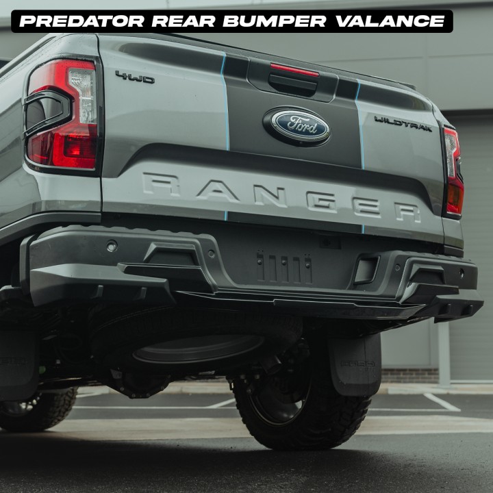 Body Kit, Predator Viper Build - Stage 2 New, Ford Ranger Cabină Dublă 2023 - Prezent - EDK.ro