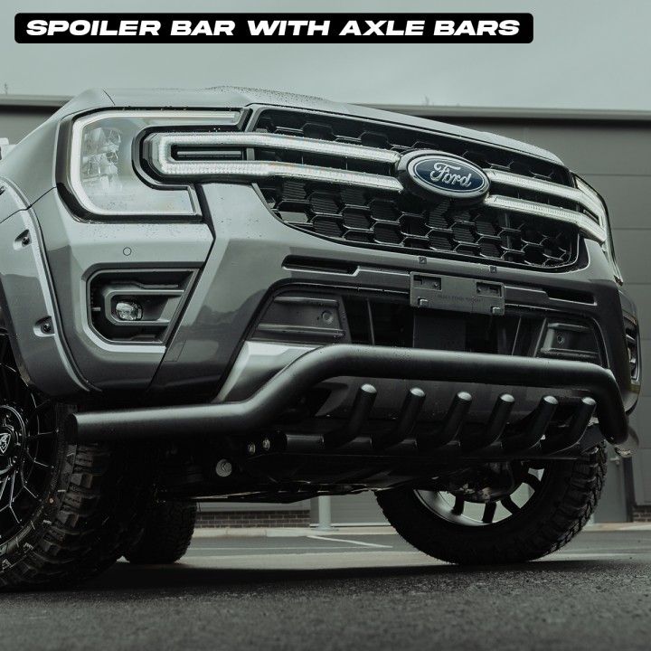 Body Kit, Predator Viper Build - Stage 2 New, Ford Ranger Cabină Dublă 2023 - Prezent - EDK.ro
