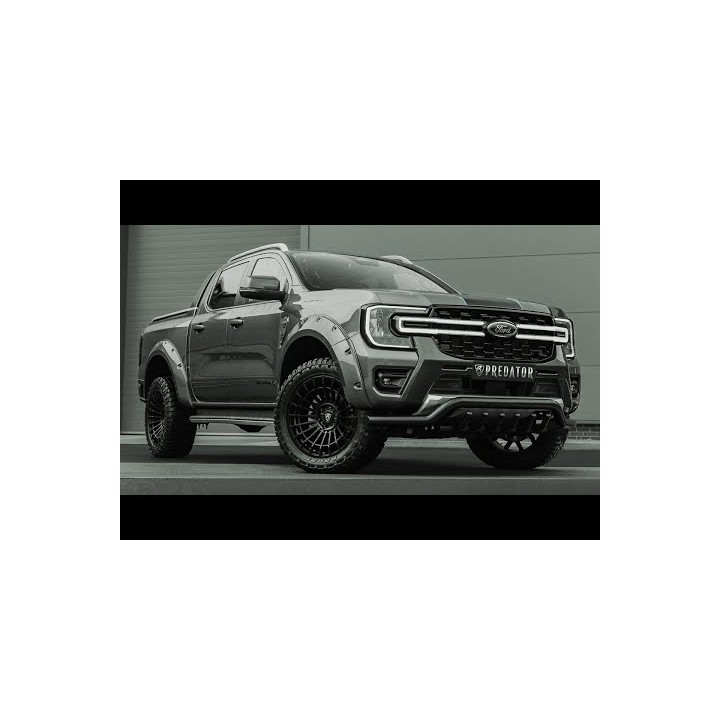 Body Kit, Predator Viper Build - Stage 2 New, Ford Ranger Double Cab 2023 - Present - EDK.ro