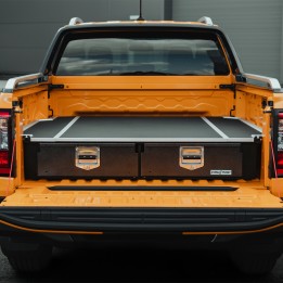 Drawer System, ProTop Rhino Deck Floor - System, Ford Ranger Double Cab 2023 - Present - EDK.ro