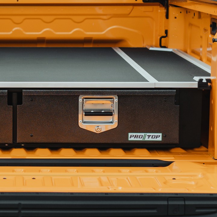 Drawer System, ProTop Rhino Deck Floor - System, Ford Ranger Double Cab 2023 - Present - EDK.ro