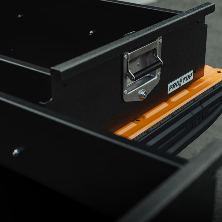 Drawer System, ProTop Rhino Deck Floor - System, Ford Ranger Double Cab 2023 - Present - EDK.ro