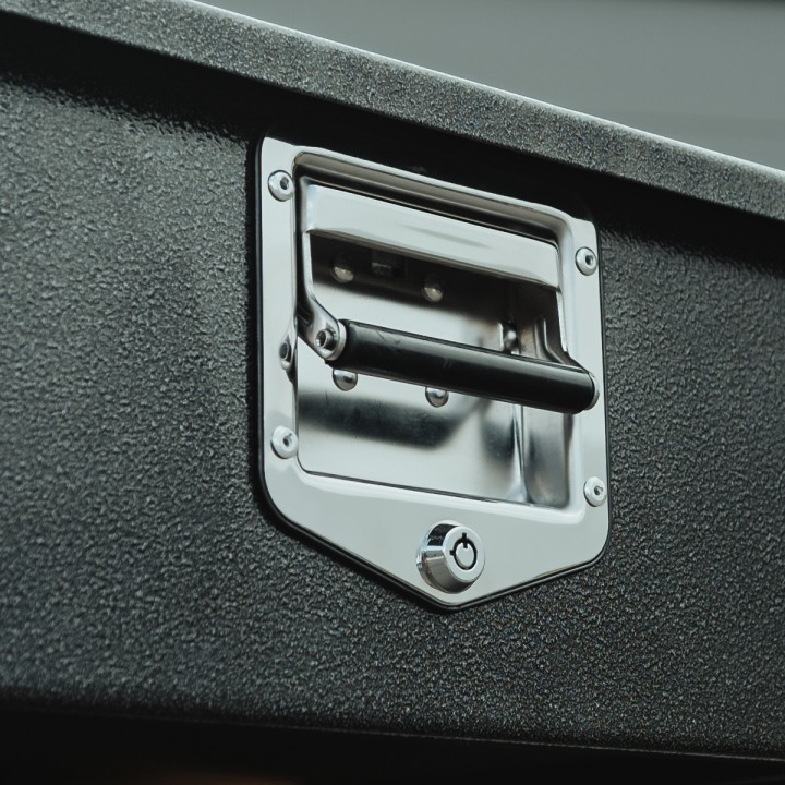 Sistem de Sertare, ProTop Rhino Deck Floor - System, Ford Ranger Cabină Dublă 2023 - Prezent - EDK.ro