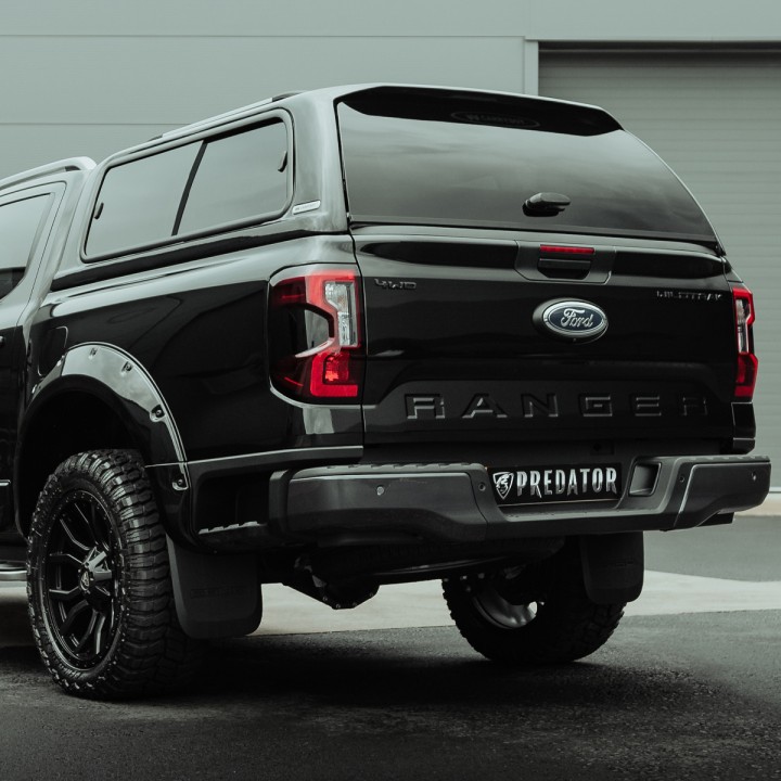 Hardtop Bed Cover, Carryboy SR5, Ford Ranger Double Cab 2023 - Present - EDK.ro