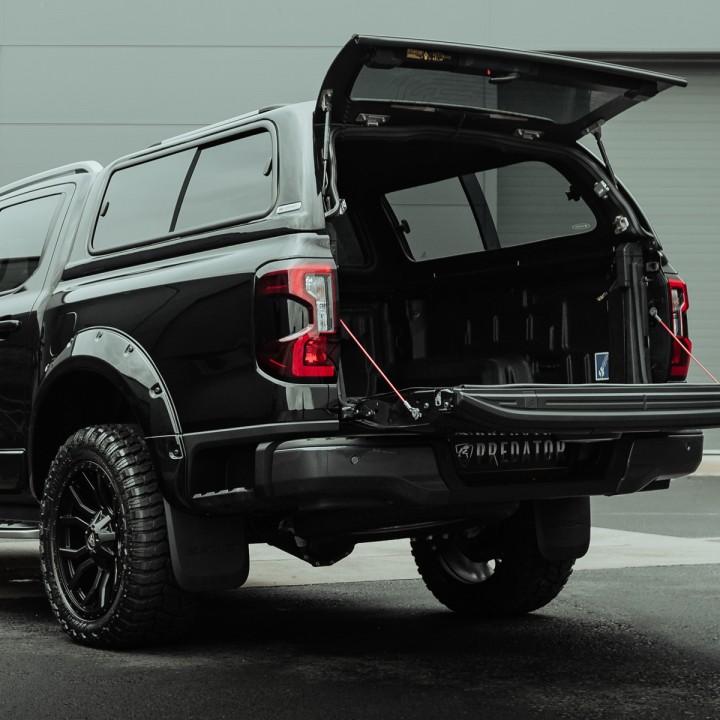 Închidere de Benă Tip Hardtop, Carryboy SR5, Ford Ranger Cabină Dublă 2023 - Prezent - EDK.ro