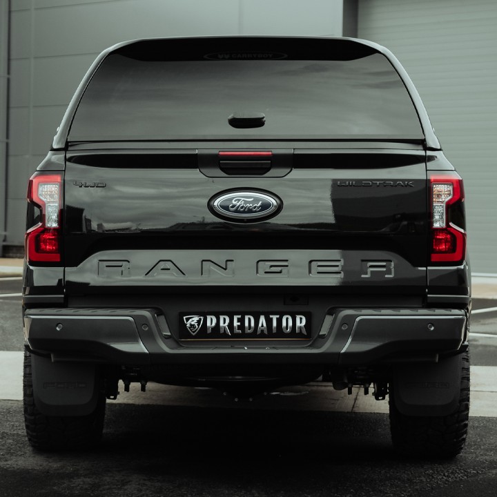 Hardtop Bed Cover, Carryboy SR5, Ford Ranger Double Cab 2023 - Present - EDK.ro