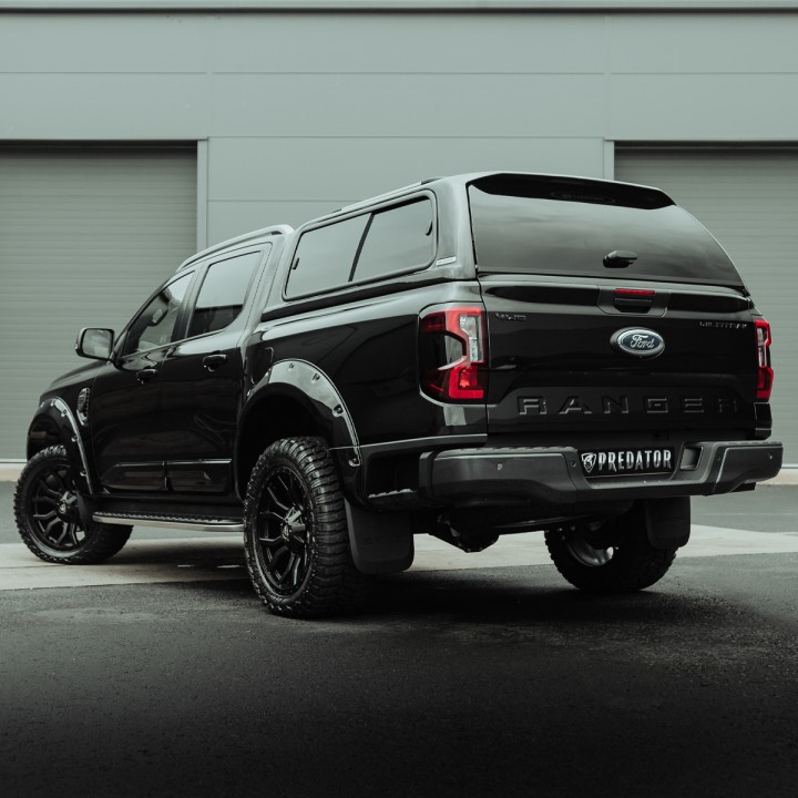 Hardtop Bed Cover, Carryboy SR5, Ford Ranger Double Cab 2023 - Present - EDK.ro