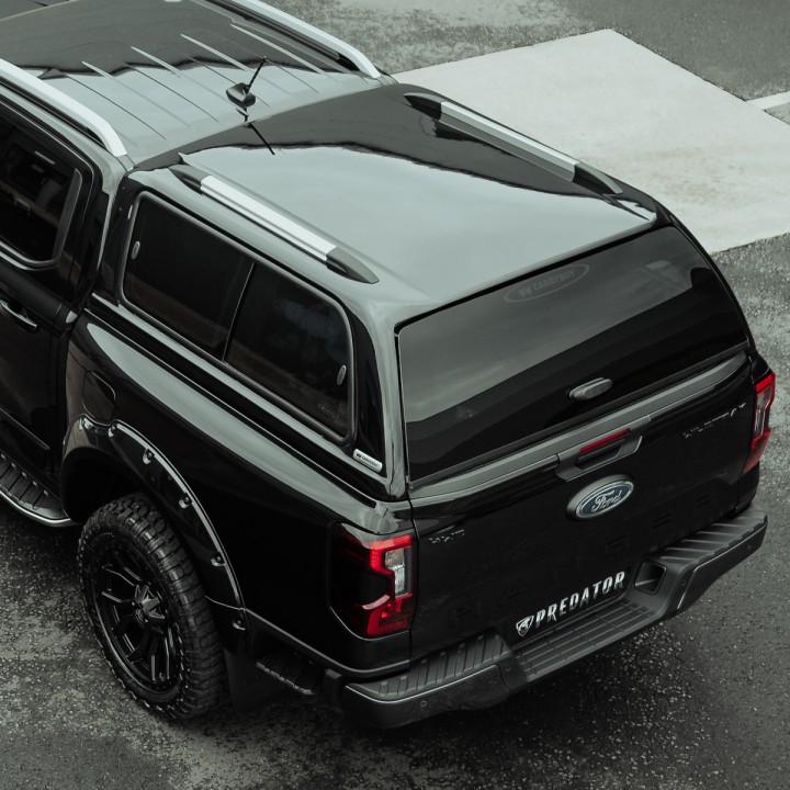 Închidere de Benă Tip Hardtop, Carryboy SR5, Ford Ranger Cabină Dublă 2023 - Prezent - EDK.ro