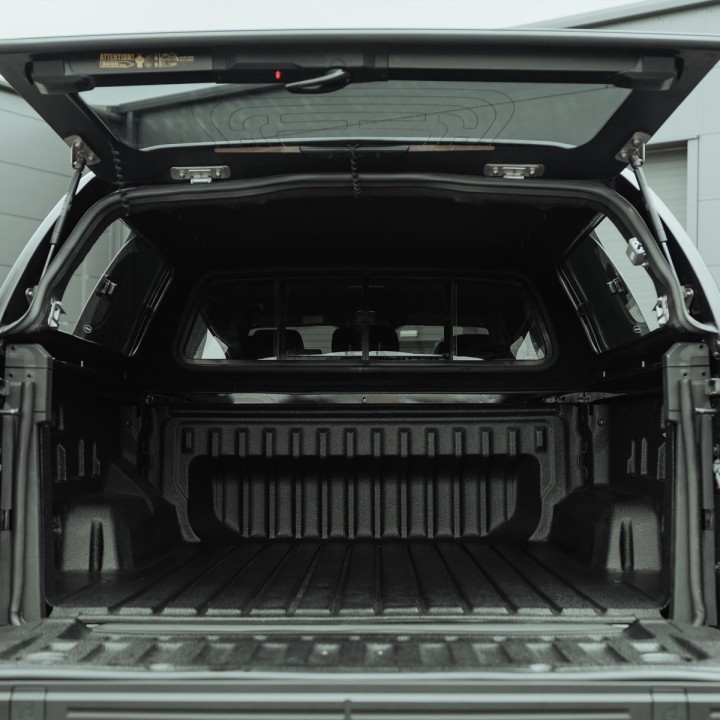 Hardtop Bed Cover, Carryboy SR5, Ford Ranger Double Cab 2023 - Present - EDK.ro