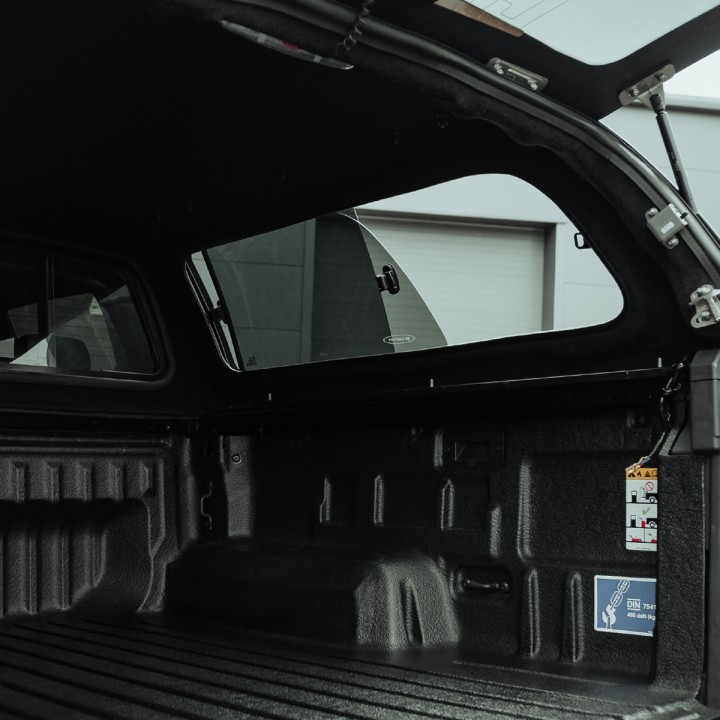 Hardtop Bed Cover, Carryboy SR5, Ford Ranger Double Cab 2023 - Present - EDK.ro