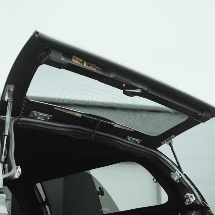 Hardtop Bed Cover, Carryboy SR5, Ford Ranger Double Cab 2023 - Present - EDK.ro