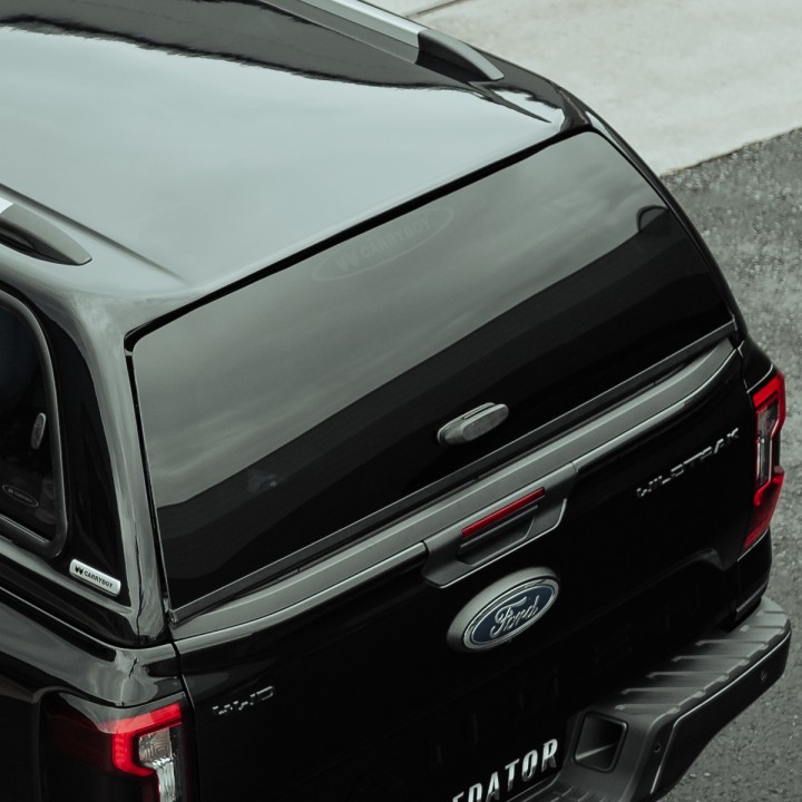 Hardtop Bed Cover, Carryboy SR5, Ford Ranger Double Cab 2023 - Present - EDK.ro