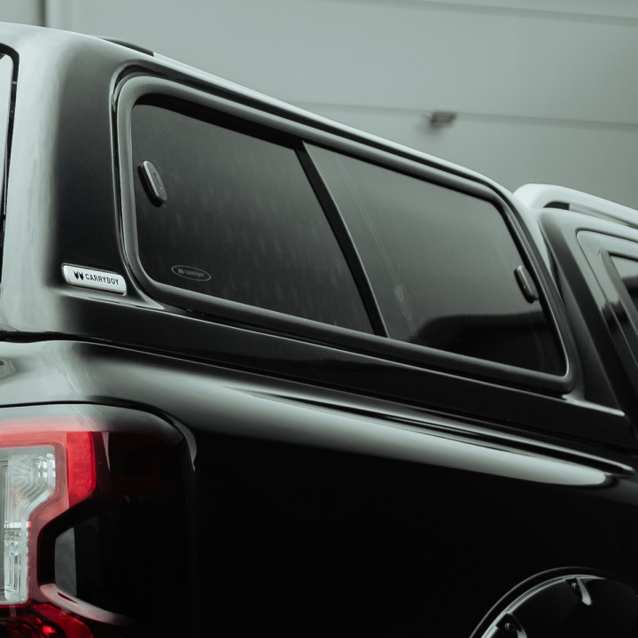 Hardtop Bed Cover, Carryboy SR5, Ford Ranger Double Cab 2023 - Present - EDK.ro