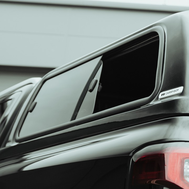 Hardtop Bed Cover, Carryboy SR5, Ford Ranger Double Cab 2023 - Present - EDK.ro
