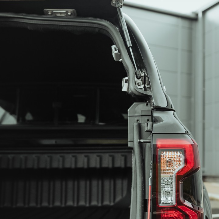 Închidere de Benă Tip Hardtop, Carryboy SR5, Ford Ranger Cabină Dublă 2023 - Prezent - EDK.ro