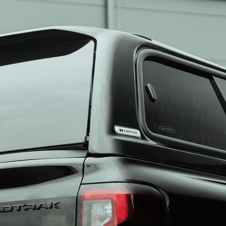 Hardtop Bed Cover, Carryboy SR5, Ford Ranger Double Cab 2023 - Present - EDK.ro